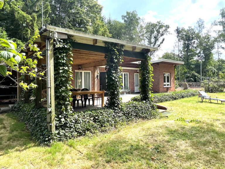 vakantiehuis vakantievilla De Nachtzwaluw - vakantie in de natuur Kempen