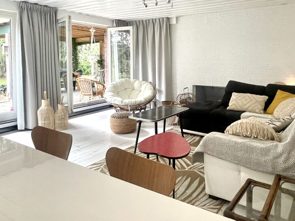 vakantiehuis vakantievilla De Nachtzwaluw - vakantie in de natuur Kempen